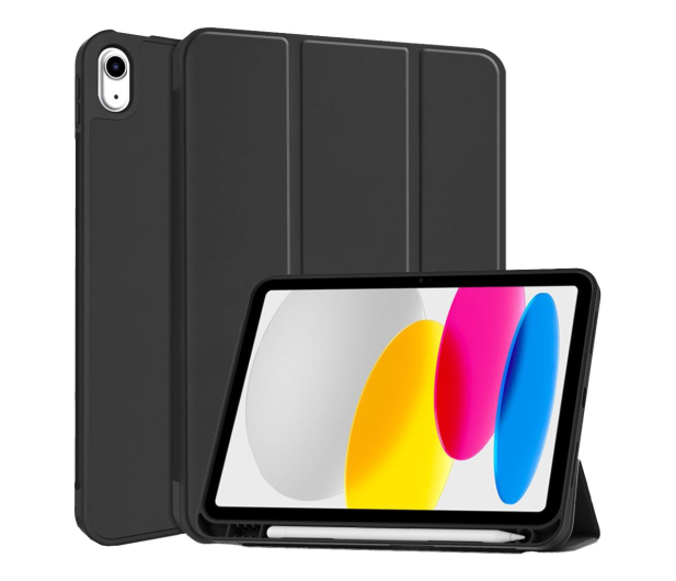 TECH-PROTECT SmartCase Pen do iPad (10 gen.) black 9490713927595 - 1102132 - zdjęcie